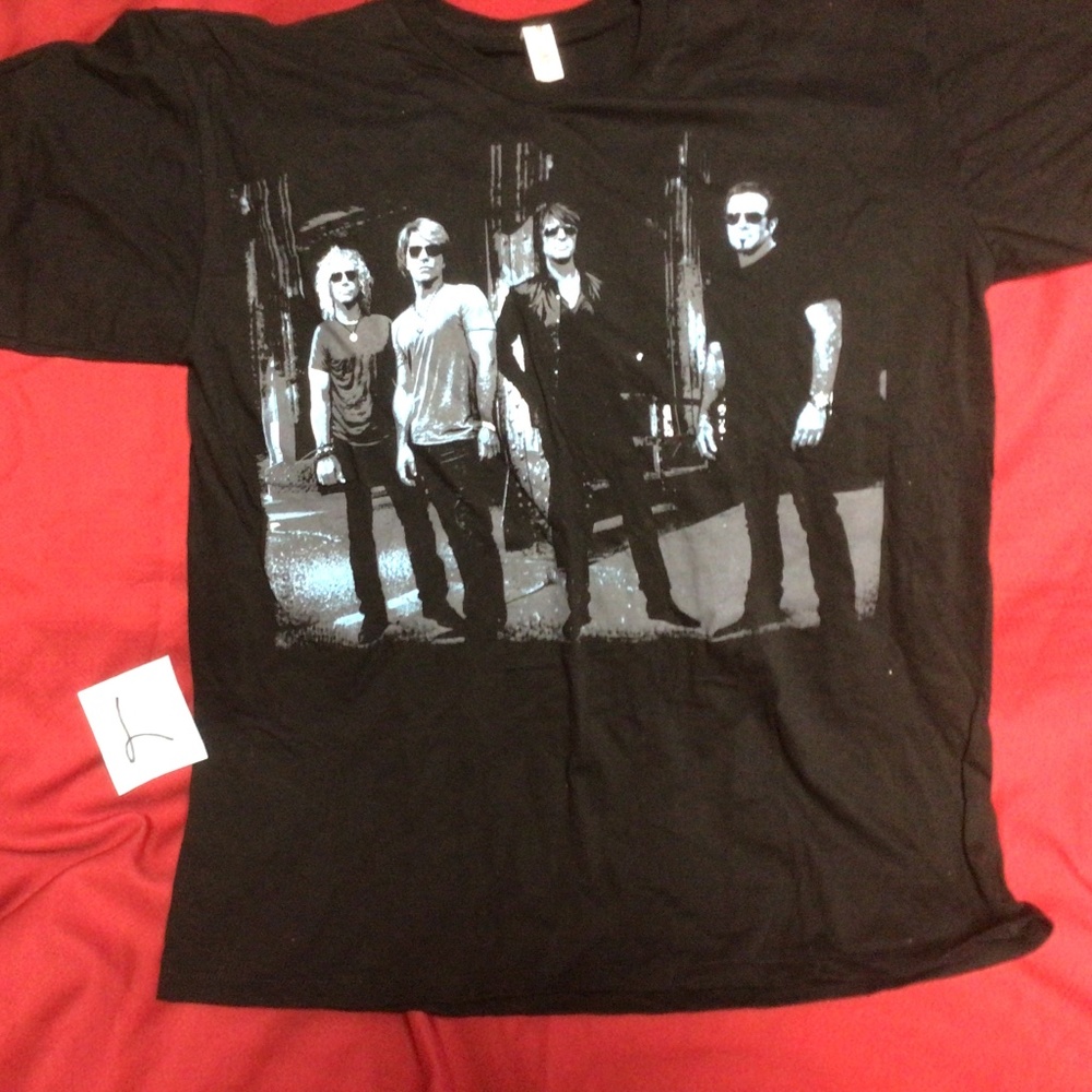 BON JOVI What Do u Got tshirt